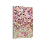 Olla 11583D Çiçek Görseli Dikey Kanvas Tablo (Ölçü: 60X90)