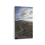 Olla 18816DD Yapı Görseli Dikey Dar Kanvas Tablo (Ölçü: 30X60)