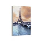 Olla 18350D Yapı Görseli Dikey Kanvas Tablo (Ölçü: 60X90)