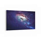 Olla 17654Y Uzay Görseli Yatay Kanvas Tablo (Ölçü: 90X60)