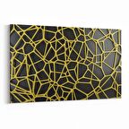 Olla 10292Y Abstract Görsel Yatay Kanvas Tablo (Ölçü: 45X30)