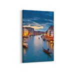 Olla 18886D Yapı Görseli Dikey Kanvas Tablo (Ölçü: 80X120)