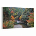 Olla 13337Y Doğa / Manzara Görseli Yatay Kanvas Tablo (Ölçü: 150X100)