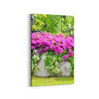 Olla 13213D Doğa / Manzara Görseli Dikey Kanvas Tablo (Ölçü: 60X90)