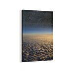 Olla 14848D Gece Gökyüzü Görseli Dikey Kanvas Tablo (Ölçü: 80X120)