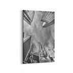 Olla 18105D Yapı Görseli Dikey Kanvas Tablo (Ölçü: 80X120)