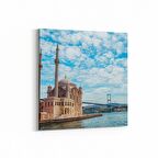 Olla 18797K4 Yapı Görseli Kare 4'lü Kanvas Tablo (Ölçü: 145X145)