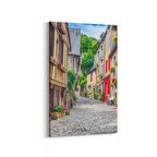 Olla 18570D Yapı Görseli Dikey Kanvas Tablo (Ölçü: 60X90)