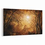 Olla 13219Y Doğa / Manzara Görseli Yatay Kanvas Tablo (Ölçü: 150X100)