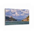 Olla 18063Y Yapı Görseli Yatay Kanvas Tablo (Ölçü: 30X20)