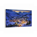 Olla 18329Y Yapı Görseli Yatay Kanvas Tablo (Ölçü: 30X20)