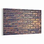 Olla 12025Y Ahşap Desen Görseli Yatay Kanvas Tablo (Ölçü: 120X80)