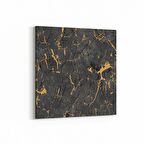 Olla 16678K Mermer Desen Görsel Kare Kanvas Tablo (Ölçü: 60X60)