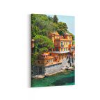 Olla 18017D Yapı Görseli Dikey Kanvas Tablo (Ölçü: 80X120)