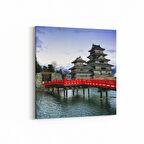 Olla 17940K4 Yapı Görseli Kare 4'lü Kanvas Tablo (Ölçü: 65X65)