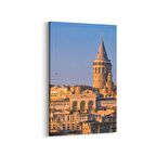 Olla 18900D Yapı Görseli Dikey Kanvas Tablo (Ölçü: 20X30)