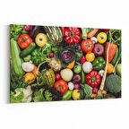 Olla 15022Y Gıda Görseli Yatay Kanvas Tablo (Ölçü: 70X50)