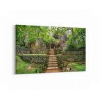 Olla 18207Y Yapı Görseli Yatay Kanvas Tablo (Ölçü: 70X50)