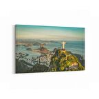 Olla 18595Y Yapı Görseli Yatay Kanvas Tablo (Ölçü: 120X80)