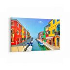 Olla 18193Y Yapı Görseli Yatay Kanvas Tablo (Ölçü: 70X50)