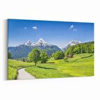 Olla 13690Y Doğa / Manzara Görseli Yatay Kanvas Tablo (Ölçü: 120X80)