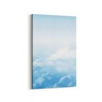 Olla 15499D Gökyüzü Bulut Görseli  Dikey Kanvas Tablo (Ölçü: 80X120)