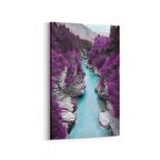 Olla 14598D Doğa / Manzara Görseli Dikey Kanvas Tablo (Ölçü: 80X120)
