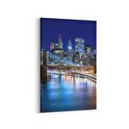 Olla 17911D Yapı Görseli Dikey Kanvas Tablo (Ölçü: 80X120)