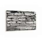 Olla 17464Y Taş / Tuğla Görseli Yatay Kanvas Tablo (Ölçü: 30X20)