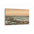 Olla 18948Y Yapı Görseli Yatay Kanvas Tablo (Ölçü: 45X30)