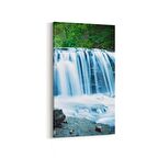 Olla 14565DD Doğa / Manzara Görseli Dikey Dar Kanvas Tablo (Ölçü: 30X60)