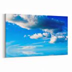 Olla 15752Y Gökyüzü Bulut Görseli  Yatay Kanvas Tablo (Ölçü: 90X60)