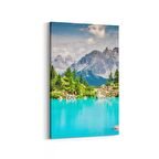 Olla 13736D Doğa / Manzara Görseli Dikey Kanvas Tablo (Ölçü: 100X150)