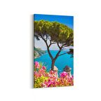 Olla 13821DD Doğa / Manzara Görseli Dikey Dar Kanvas Tablo (Ölçü: 30X60)