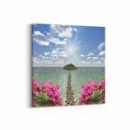 Olla 13570K Doğa / Manzara Görseli Kare Kanvas Tablo (Ölçü: 100X100)