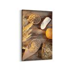 Olla 15045D Gıda Görseli Dikey Kanvas Tablo (Ölçü: 20X30)