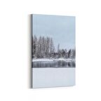 Olla 13610D Doğa / Manzara Görseli Dikey Kanvas Tablo (Ölçü: 70X105)