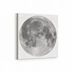 Olla 17639K Uzay Görseli Kare Kanvas Tablo (Ölçü: 100X100)