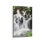 Olla 14612D Doğa / Manzara Görseli Dikey Kanvas Tablo (Ölçü: 20X30)