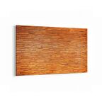 Olla 17514Y Taş / Tuğla Görseli Yatay Kanvas Tablo (Ölçü: 150X100)