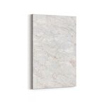 Olla 16682D Mermer Desen Görsel Dikey Kanvas Tablo (Ölçü: 20X30)