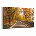 Olla 13618Y Doğa / Manzara Görseli Yatay Kanvas Tablo (Ölçü: 90X60)