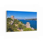 Olla 18999Y Yapı Görseli Yatay Kanvas Tablo (Ölçü: 150X100)