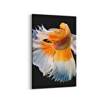 Olla 12616D Hayvanlar Alemi Görseli Dikey Kanvas Tablo (Ölçü: 80X120)