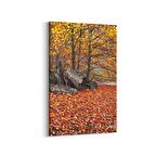 Olla 13279D Doğa / Manzara Görseli Dikey Kanvas Tablo (Ölçü: 70X105)