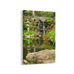 Olla 13547D Doğa / Manzara Görseli Dikey Kanvas Tablo (Ölçü: 60X90)