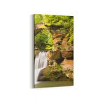 Olla 13497DD Doğa / Manzara Görseli Dikey Dar Kanvas Tablo (Ölçü: 40X80)