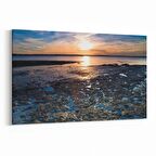Olla 15975Y Günbatımı Görseli Yatay Kanvas Tablo (Ölçü: 150X100)