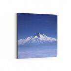 Olla 13939K Doğa / Manzara Görseli Kare Kanvas Tablo (Ölçü: 100X100)