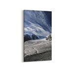 Olla 14466DD Doğa / Manzara Görseli Dikey Dar Kanvas Tablo (Ölçü: 30X60)